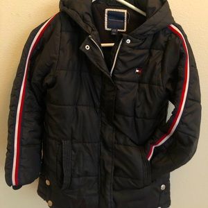 Tommy Hilfiger black winter jacket - Kids 12-14